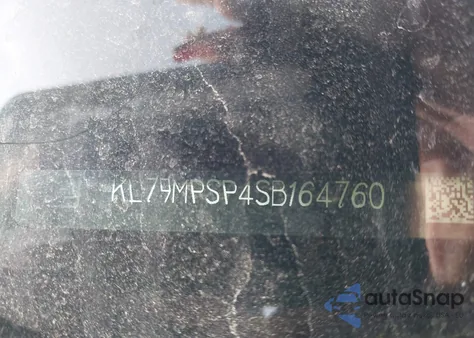 2025 Chevrolet Trailblazer Fwd Lt z USA, uszkodzony, nr VIN KL79MPSP4SB164760